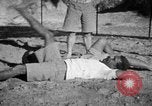 Image of Recruits wrestling at an Indian Army camp India, 1938, second 28 stock footage video 65675068241