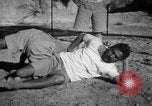 Image of Recruits wrestling at an Indian Army camp India, 1938, second 32 stock footage video 65675068241