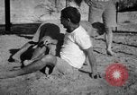 Image of Recruits wrestling at an Indian Army camp India, 1938, second 34 stock footage video 65675068241