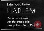 Image of scenes of Seventh Avenue Harlem New York Harlem New York City USA, 1930, second 3 stock footage video 65675068243