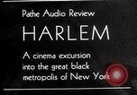 Image of scenes of Seventh Avenue Harlem New York Harlem New York City USA, 1930, second 7 stock footage video 65675068243