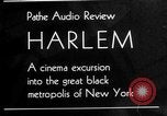 Image of scenes of Seventh Avenue Harlem New York Harlem New York City USA, 1930, second 8 stock footage video 65675068243