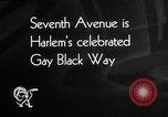 Image of scenes of Seventh Avenue Harlem New York Harlem New York City USA, 1930, second 44 stock footage video 65675068243
