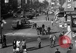 Image of scenes of Seventh Avenue Harlem New York Harlem New York City USA, 1930, second 52 stock footage video 65675068243