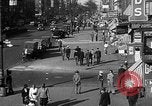 Image of scenes of Seventh Avenue Harlem New York Harlem New York City USA, 1930, second 54 stock footage video 65675068243