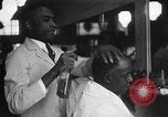 Image of barber Harlem New York City USA, 1930, second 11 stock footage video 65675068244