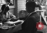 Image of barber Harlem New York City USA, 1930, second 29 stock footage video 65675068244