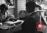Image of barber Harlem New York City USA, 1930, second 30 stock footage video 65675068244