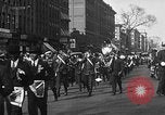 Image Harlem African American mens parade lodge Harlem New York City USA, 1930, de la seconde 7 séquences d'archives historiques vidéo 65675068245