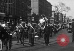 Image Harlem African American mens parade lodge Harlem New York City USA, 1930, de la seconde 9 séquences d'archives historiques vidéo 65675068245