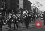 Image Harlem African American mens parade lodge Harlem New York City USA, 1930, de la seconde 10 séquences d'archives historiques vidéo 65675068245