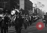 Image Harlem African American mens parade lodge Harlem New York City USA, 1930, de la seconde 13 séquences d'archives historiques vidéo 65675068245