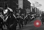 Image Harlem African American mens parade lodge Harlem New York City USA, 1930, de la seconde 14 séquences d'archives historiques vidéo 65675068245