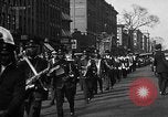 Image Harlem African American mens parade lodge Harlem New York City USA, 1930, de la seconde 15 séquences d'archives historiques vidéo 65675068245