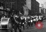 Image Harlem African American mens parade lodge Harlem New York City USA, 1930, de la seconde 16 séquences d'archives historiques vidéo 65675068245