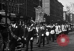 Image Harlem African American mens parade lodge Harlem New York City USA, 1930, de la seconde 17 séquences d'archives historiques vidéo 65675068245