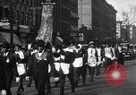 Image Harlem African American mens parade lodge Harlem New York City USA, 1930, de la seconde 20 séquences d'archives historiques vidéo 65675068245
