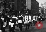 Image Harlem African American mens parade lodge Harlem New York City USA, 1930, de la seconde 22 séquences d'archives historiques vidéo 65675068245