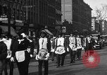 Image Harlem African American mens parade lodge Harlem New York City USA, 1930, de la seconde 24 séquences d'archives historiques vidéo 65675068245