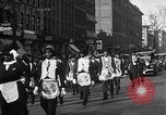 Image Harlem African American mens parade lodge Harlem New York City USA, 1930, de la seconde 25 séquences d'archives historiques vidéo 65675068245