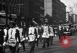 Image Harlem African American mens parade lodge Harlem New York City USA, 1930, de la seconde 26 séquences d'archives historiques vidéo 65675068245