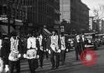 Image Harlem African American mens parade lodge Harlem New York City USA, 1930, de la seconde 27 séquences d'archives historiques vidéo 65675068245