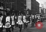 Image Harlem African American mens parade lodge Harlem New York City USA, 1930, de la seconde 28 séquences d'archives historiques vidéo 65675068245