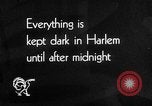 Image Le Cotton Club jazz Harlem New York City USA, 1930, de la seconde 5 séquences d'archives historiques vidéo 65675068246