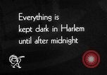 Image Le Cotton Club jazz Harlem New York City USA, 1930, de la seconde 7 séquences d'archives historiques vidéo 65675068246