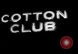 Image Le Cotton Club jazz Harlem New York City USA, 1930, de la seconde 11 séquences d'archives historiques vidéo 65675068246