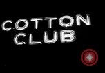 Image Le Cotton Club jazz Harlem New York City USA, 1930, de la seconde 13 séquences d'archives historiques vidéo 65675068246