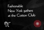Image Le Cotton Club jazz Harlem New York City USA, 1930, de la seconde 15 séquences d'archives historiques vidéo 65675068246