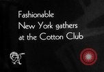 Image Le Cotton Club jazz Harlem New York City USA, 1930, de la seconde 16 séquences d'archives historiques vidéo 65675068246