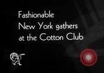Image Le Cotton Club jazz Harlem New York City USA, 1930, de la seconde 17 séquences d'archives historiques vidéo 65675068246