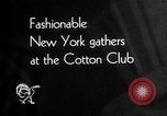 Image Le Cotton Club jazz Harlem New York City USA, 1930, de la seconde 18 séquences d'archives historiques vidéo 65675068246