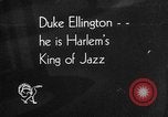 Image of Cotton Club jazz orchestra Harlem New York City USA, 1930, second 1 stock footage video 65675068247