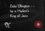 Image of Cotton Club jazz orchestra Harlem New York City USA, 1930, second 3 stock footage video 65675068247