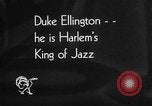 Image of Cotton Club jazz orchestra Harlem New York City USA, 1930, second 4 stock footage video 65675068247