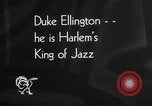 Image of Cotton Club jazz orchestra Harlem New York City USA, 1930, second 5 stock footage video 65675068247