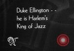 Image of Cotton Club jazz orchestra Harlem New York City USA, 1930, second 6 stock footage video 65675068247