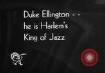 Image of Cotton Club jazz orchestra Harlem New York City USA, 1930, second 7 stock footage video 65675068247