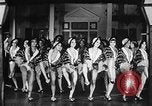 Image of Cotton Club jazz orchestra Harlem New York City USA, 1930, second 17 stock footage video 65675068247