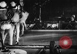 Image of Cotton Club jazz orchestra Harlem New York City USA, 1930, second 24 stock footage video 65675068247