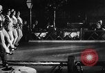 Image of Cotton Club jazz orchestra Harlem New York City USA, 1930, second 25 stock footage video 65675068247