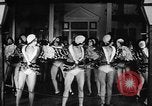 Image of Cotton Club jazz orchestra Harlem New York City USA, 1930, second 34 stock footage video 65675068247
