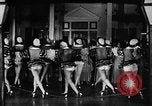 Image of Cotton Club jazz orchestra Harlem New York City USA, 1930, second 37 stock footage video 65675068247