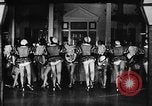 Image of Cotton Club jazz orchestra Harlem New York City USA, 1930, second 43 stock footage video 65675068247