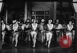 Image of Cotton Club jazz orchestra Harlem New York City USA, 1930, second 45 stock footage video 65675068247