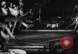 Image of Cotton Club jazz orchestra Harlem New York City USA, 1930, second 51 stock footage video 65675068247