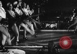 Image of Cotton Club jazz orchestra Harlem New York City USA, 1930, second 52 stock footage video 65675068247